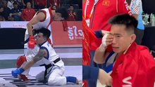 Võ sĩ Việt Nam bật khóc khi bị xử thua dù thi đấu áp đảo trước đối thủ Thái Lan ở SEA Games 2025
