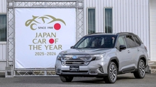 Xe bán tại Việt Nam giành danh hiệu Xe của Năm tại Nhật Bản