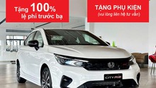 Honda mở chương trình đổi xe chính hãng trong tháng 12