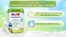 Review sữa bột HiPP Organic Combiotic số 4 cho bé từ 3 tuổi