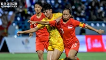 Lịch thi đấu bóng đá hôm nay 10/12: Trực tiếp bóng đá nữ Thái Lan vs Singapore