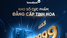 VietinBank mở bán kho tài khoản số đẹp siêu VIP