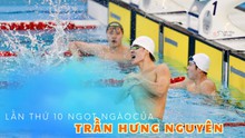 Lần thứ 10 ngọt ngào của Trần Hưng Nguyên