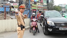 Hà Nội: Phân luồng tổ chức giao thông phục vụ thi công Đại lộ Thăng Long