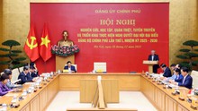 Hội nghị quán triệt, triển khai Nghị quyết Đại hội Đảng bộ Chính phủ lần thứ I