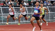 SEA Games 2025 chứng kiến VĐV đầu tiên của Đông Nam Á chạy 100m dưới 10 giây