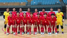 Lịch thi đấu bóng đá futsal nữ SEA Games 2025: Việt Nam vs Indonesia