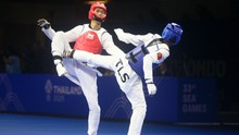 Hồng Trọng lập công, mang về HCV thứ hai cho taekwondo Việt Nam tại SEA Games 2025