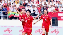 ĐT nữ Việt Nam vào bán kết SEA Games 2025, nhận ngay thưởng nóng 700 triệu đồng từ VFF