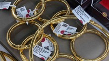Giá vàng miếng sáng 11/12 tăng 400 nghìn đồng/lượng