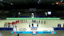 Thùy Trang ghi bàn, ĐT futsal nữ Việt Nam thắng 3-1 Indonesia 