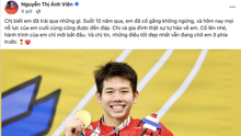 Tâm sự xúc động của Ánh Viên gửi tới em trai Quang Thuấn sau tấm HCV SEA Games 2025