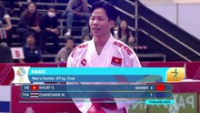 Karate chỉ giành 1 HCV SEA Games 2025 trong 3 trận chung kết ngày 12/12