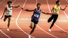 'Thần đồng điền kinh' chạy 100m dưới 10 giây tại SEA Games 2025 xếp hạng bao nhiêu trong lịch sử điền kinh thế giới?