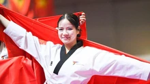 Nhan sắc hot girl taekwondo giành 2 huy chương cho Việt Nam ở SEA Games 2025