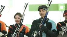 Mộng Tuyền vs Tâm Quang mang về tấm HCV SEA Games 2025 đầu tiên cho bắn súng Việt Nam