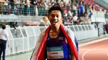 'Thần đồng' điền kinh Thái Lan giành HCV, phá kỷ lục SEA Games do chính mình lập ra