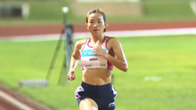 Nguyễn Thị Oanh tiếp tục 'vô đối' trên đường chạy 5000m nữ, giành HCB cũng là một VĐV Việt Nam