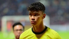 Cầu thủ về chịu tang cha trở lại U22 Malaysia, chuẩn bị cho bán kết SEA Games 2025