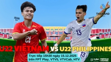 Nhận định, soi tỷ lệ U22 Việt Nam vs U22 Philippines 15h30 hôm nay, bán kết SEA Games 2025