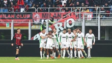 AC Milan tiếp tục mất điểm trước các đội mới lên hạng mùa này