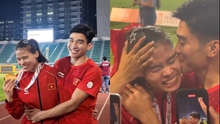 Sau khi phá kỷ lục SEA Games, sao điền kinh Việt Nam gây sốt với khoảnh khắc ngọt ngào bên chồng