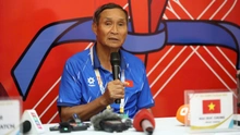 HLV Mai Đức Chung: ‘Đội tuyển Việt Nam không ngại đối thủ nào ở chung kết’
