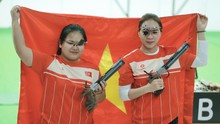 'Nóng, lạnh' cùng bắn súng Việt Nam tại SEA Games 33
