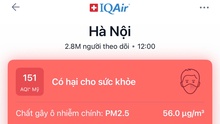 "Cẩm nang sinh tồn" giữa mùa ô nhiễm không khí