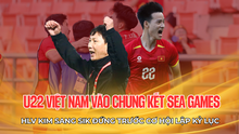 U22 Việt Nam vào chung kết SEA Games với phong độ không thể ngăn cản, HLV Kim Sang Sik đứng trước cơ hội lập kỷ lục