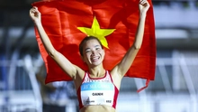 Nguyễn Thị Oanh giành HCV 10000m nữ, chính thức là 'nữ hoàng' của điền kinh Việt Nam ở SEA Games