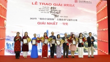 100 tác phẩm được vinh danh tại cuộc thi 'Mối duyên với Trung Quốc của tôi'