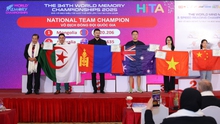 Khép lại giải vô địch Siêu trí nhớ lần thứ 34: Mông Cổ vô địch, Việt Nam tiếp tục đăng cai mùa sau