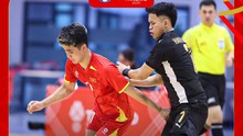 ĐT futsal Việt Nam thua Malaysia ở trận ra quân SEA Games 2025