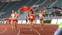 Đội điền kinh Việt Nam được thưởng 1 tỷ đồng vì hoàn thành chỉ tiêu 12 HCV ở SEA Games 2025
