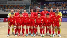 VTV5 VTV6 trực tiếp bóng đá Việt Nam vs Malaysia 16h00 hôm nay, futsal SEA Games 2025