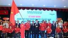 Đoàn Thể thao người khuyết tật Việt Nam quyết tâm chinh phục đỉnh cao tại Thái Lan