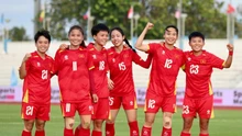 VTV5 VTV6 trực tiếp bóng đá nữ Việt Nam vs Philippines 19h30 hôm nay, SEA Games 2025