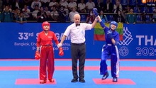 Kickboxing đem về HCV thứ 42 cho Đoàn TTVN ở SEA Games 2025