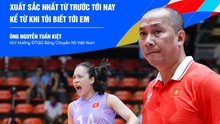 HLV Tuấn Kiệt dành lời khen đặc biệt cho lựa chọn bất ngờ ở chung kết bóng chuyền nữ SEA Games 2025