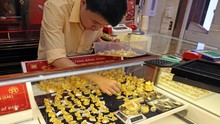 Giá vàng miếng sáng 16/12 giảm 1 triệu đồng/lượng