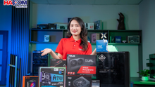 HACOM Build PC gaming giá rẻ, cấu hình chính hãng chuẩn game