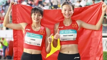 Nhảy xa nữ Việt Nam khẳng định vị thế số 1 khu vực ở SEA Games 2025