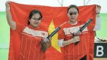 Trịnh Thu Vinh tiếp tục mang huy chương vàng về cho Thể thao Việt Nam tại SEA Games 33