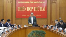 Tổng Bí thư chủ trì phiên họp thứ hai của Ban Chỉ đạo Trung ương về hoàn thiện thể chế, pháp luật