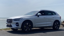 Sau tay lái Volvo XC60 Ultra 2025: Một trải nghiệm "Lagom"