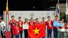 Bác sĩ trở thành VĐV kéo co, giành HCV SEA Games 2025 cho thể thao Việt Nam
