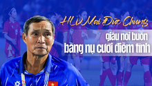 HLV Mai Đức Chung giấu nỗi buồn bằng nụ cười điềm tĩnh