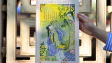 Một minh hoạ Kiều mang đậm dấu ấn Việt Nam
