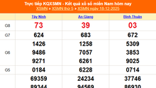 XSMN 18/12 - Kết quả xổ số miền Nam hôm nay 18/12/2025 - Trực tiếp XSMN ngày 18 tháng 12